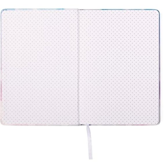 Make This Count Lay Flat Watercolor Medium Lined 8x6 Journal Notebook - Picture 4 of 7